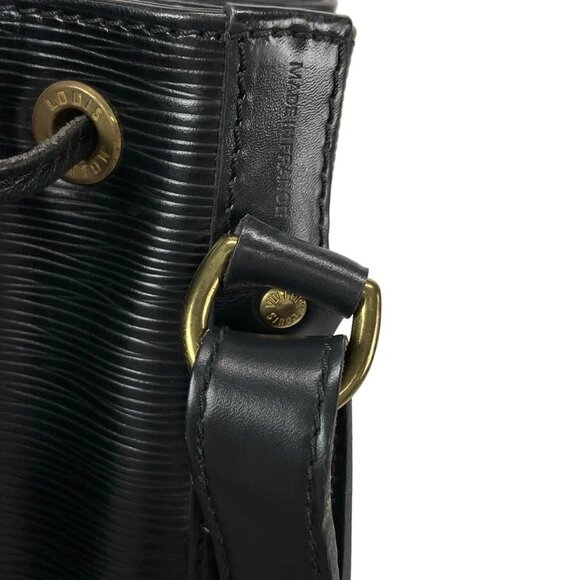 Auth LOUIS VUITTON Noe M59002 Noir Epi - 8906A2 Shoulder Bag Leather - Picture 14 of 16